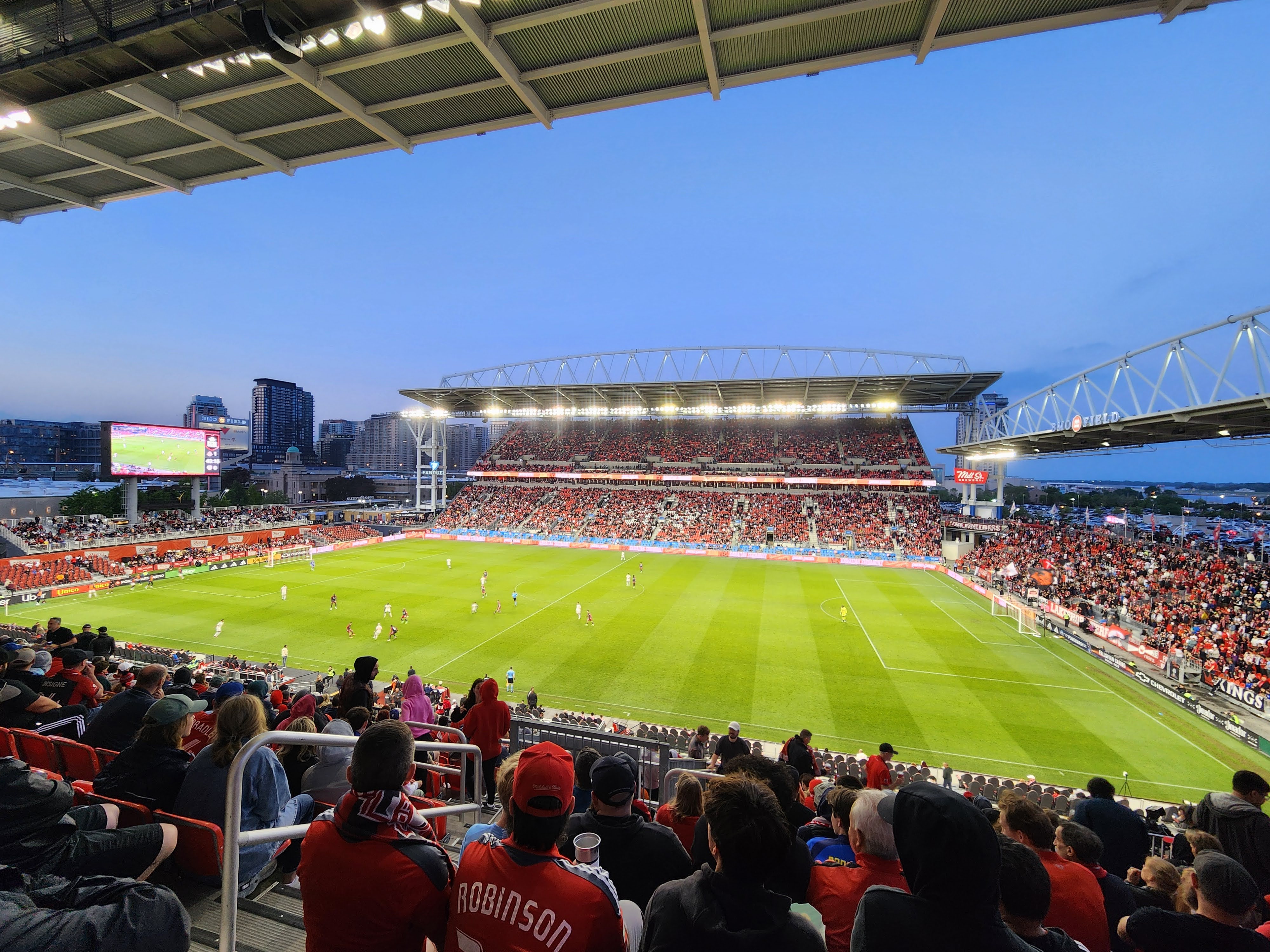 Toronto FC vs New England Revolution